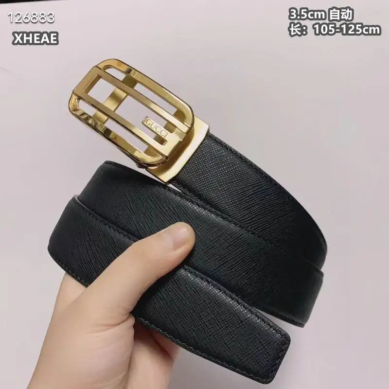 Gucci belt 35mmX105-125cm 8L83